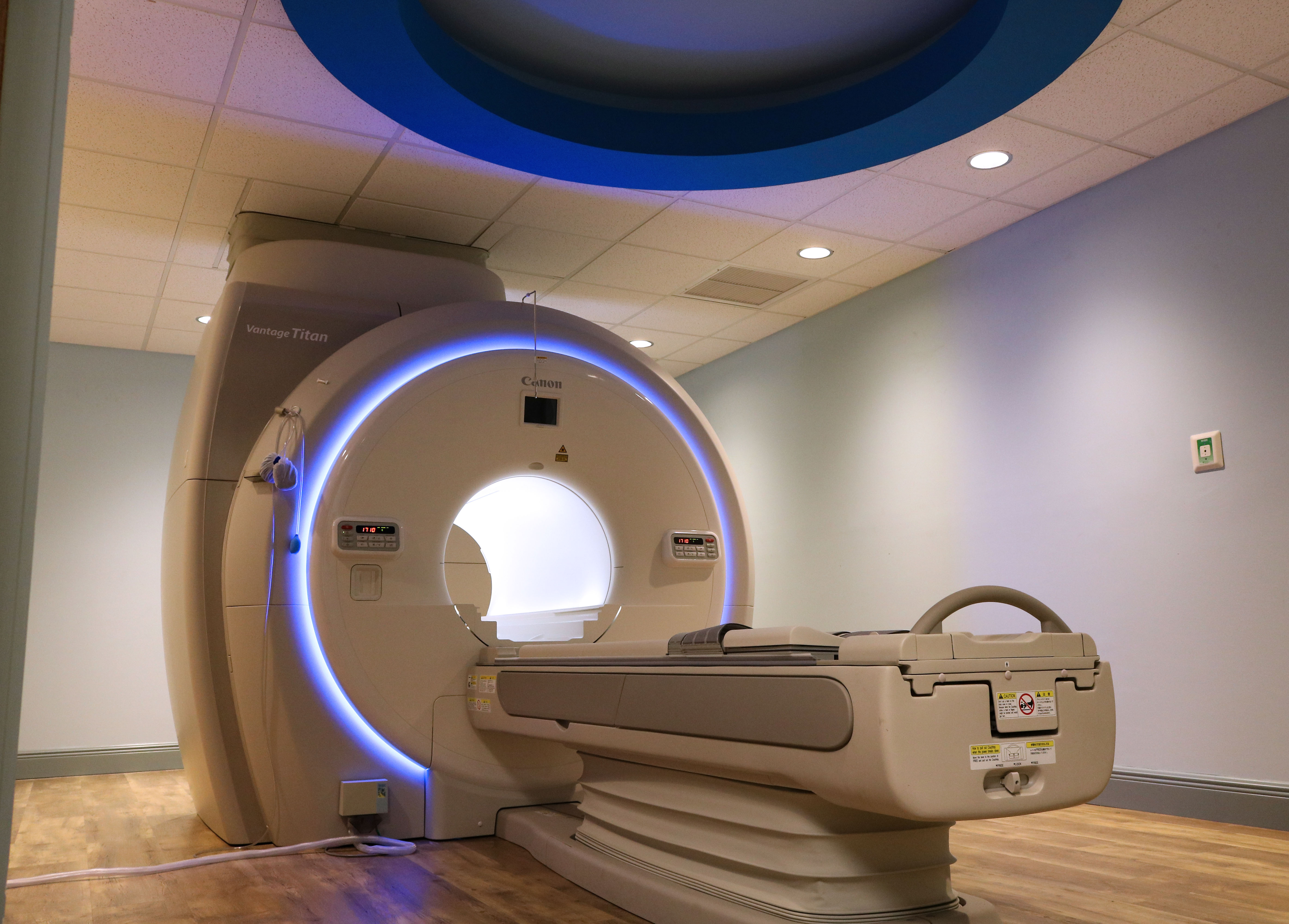 MIT's Wide-bore, Short-bore MRI